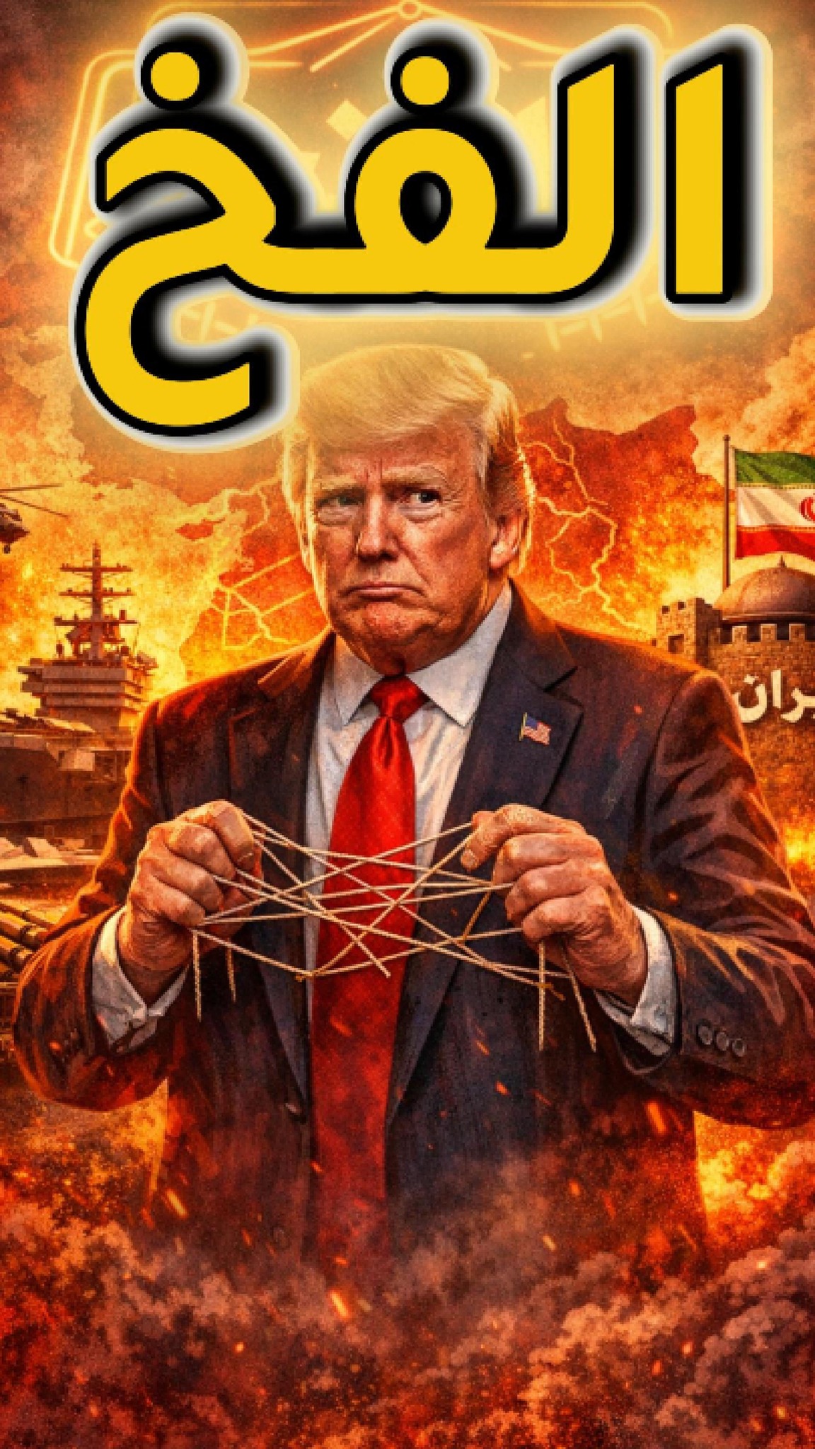 ترامب وقع في فخه… إيران لا تركع! | El Miloudi Abouelkacem | Facebook