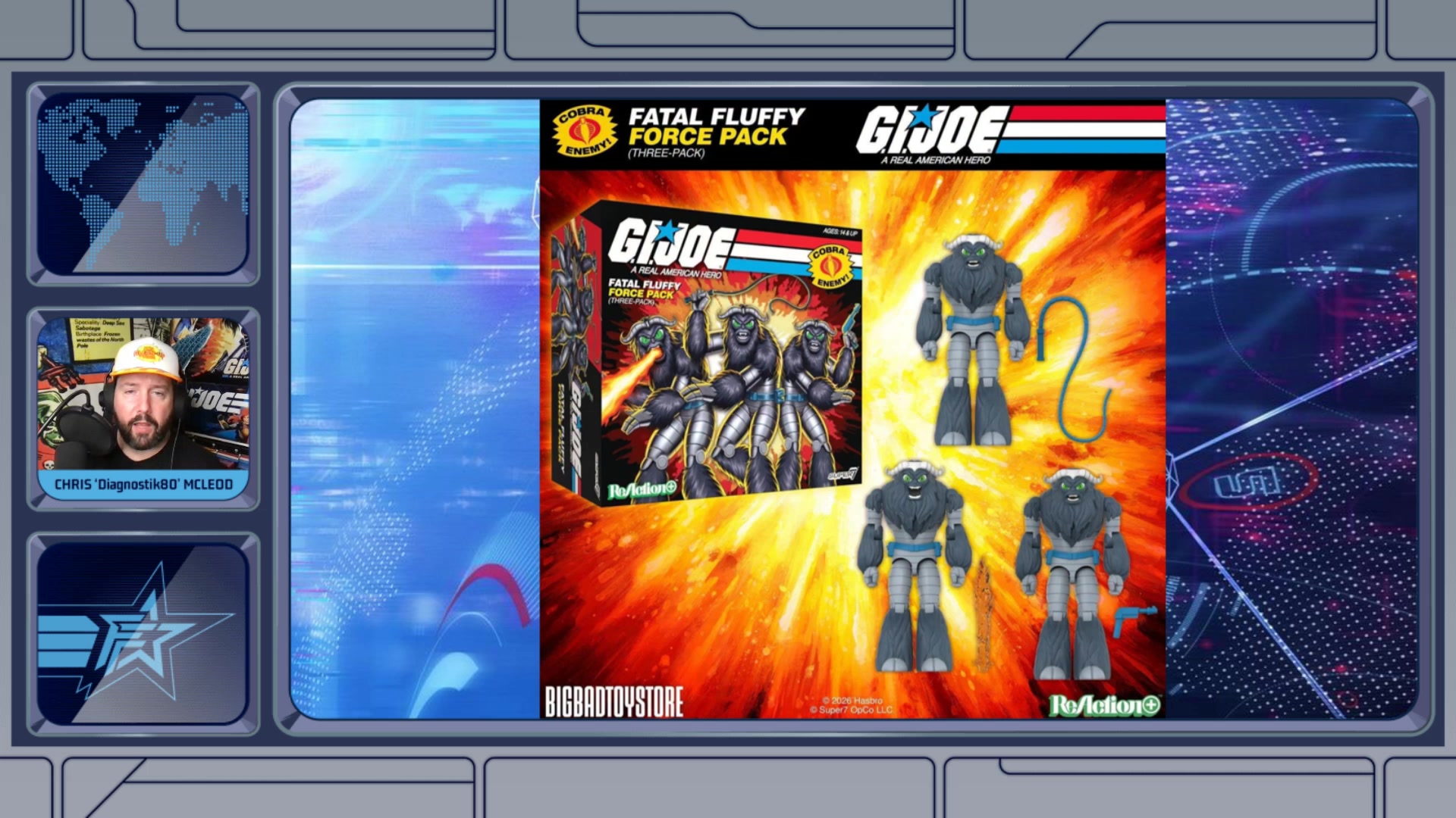 NEWS BURST LIVE!! NECA BEN COOPER X G.I. JOE PRE-ORDER DROP!! It's