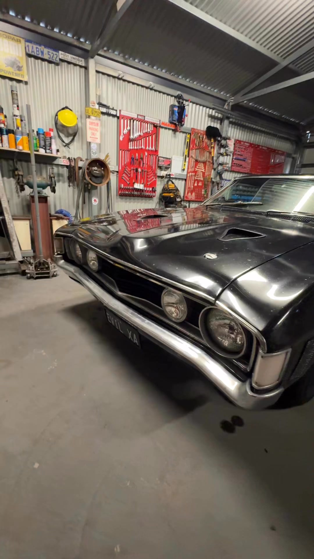 1972 Ford XA Coupe - EVIL XA- final stance achieved! #ford #FordLife # ...