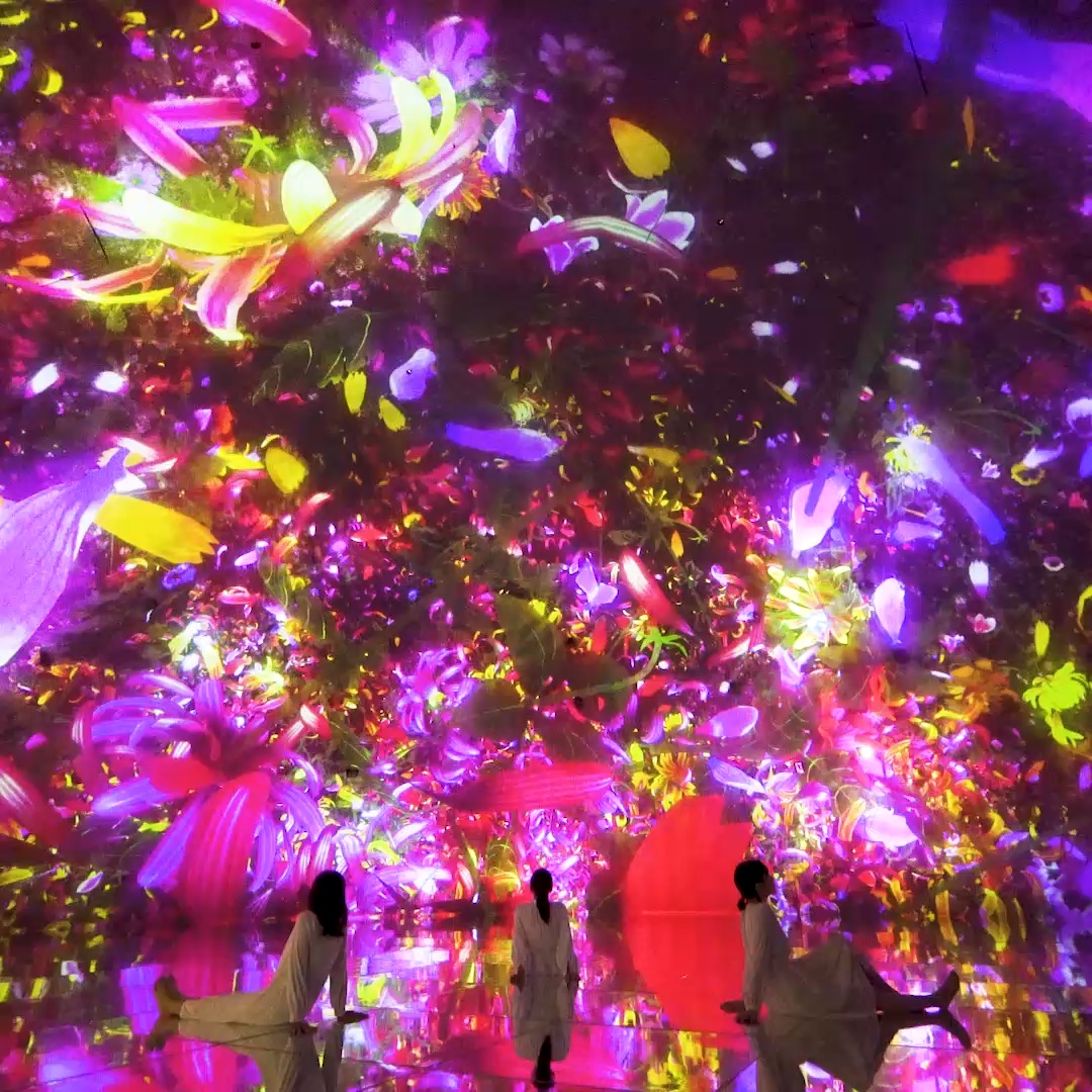 teamLab / チームラボ - On view at “teamLab Planets TOKYO”... | Facebook