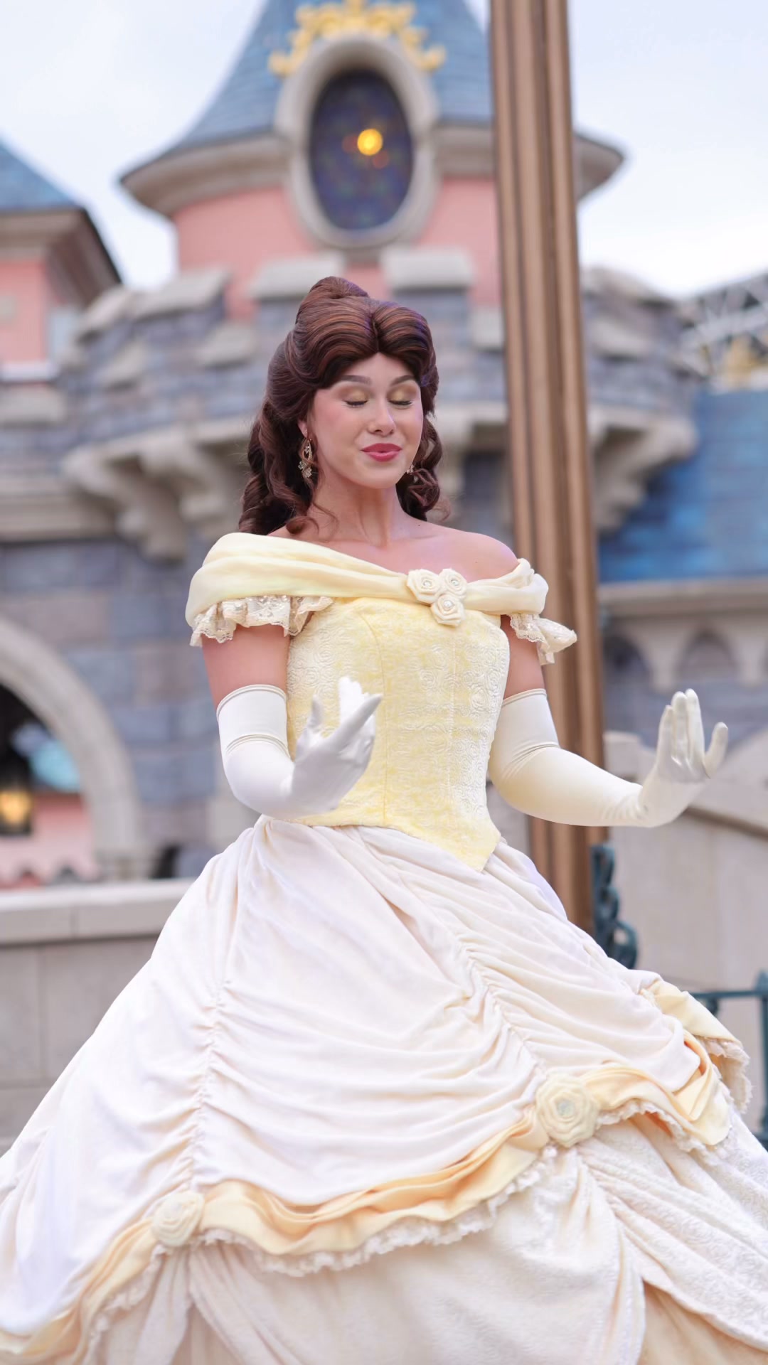Looking back to Disneyland Paris in 2018 with Beauty and the Beast