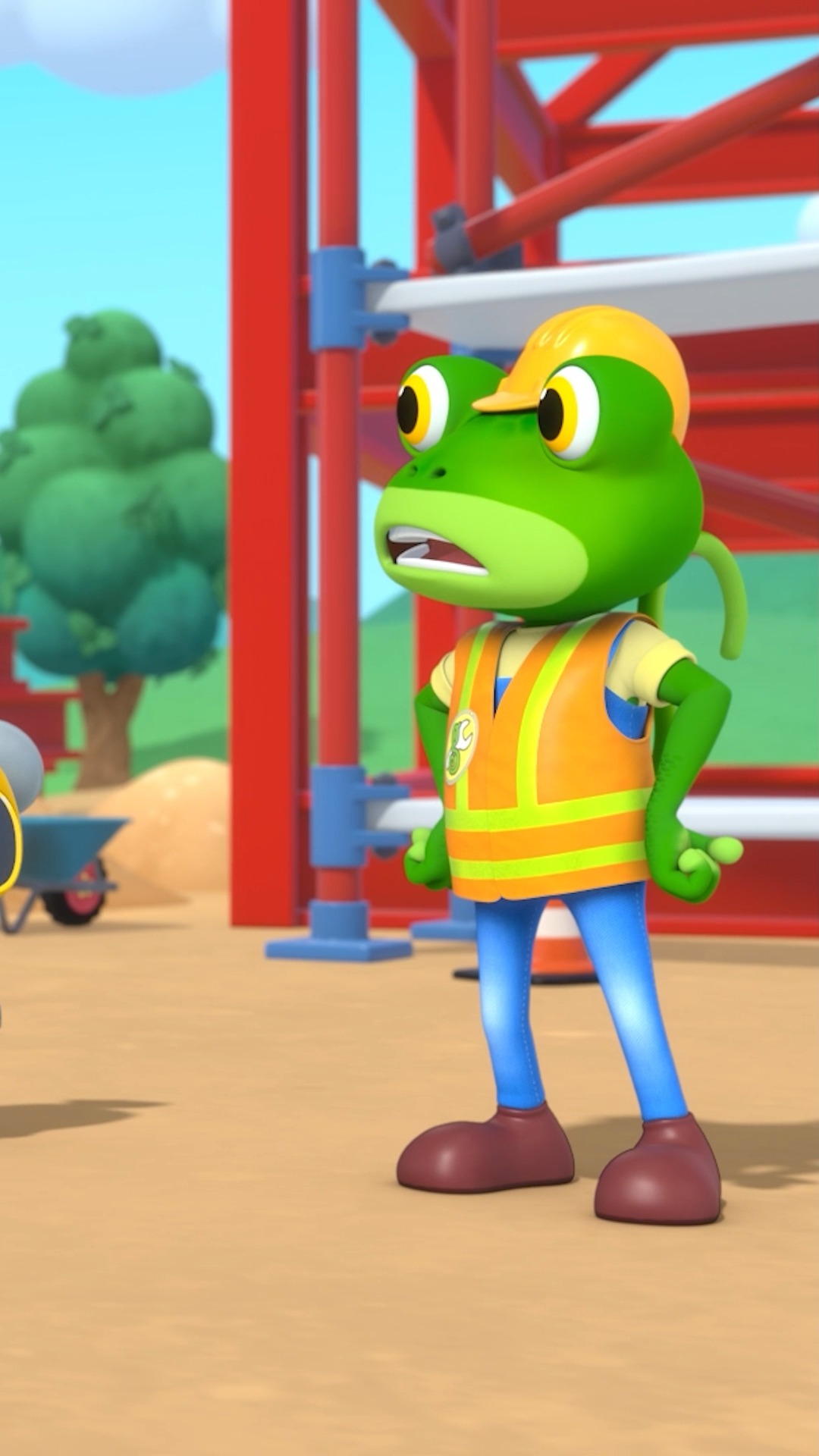 Gecko sings If You're Happy and You Know It Clap Your Hands song with ...