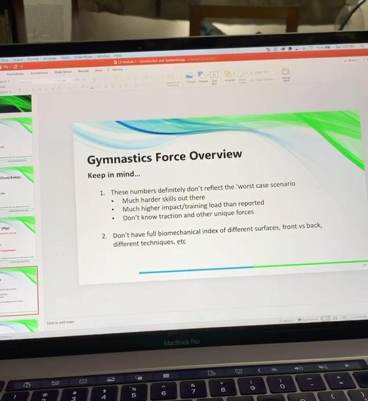Evaluation and Treatment of Lower Extremity Injuries in Gymnasts Full ...