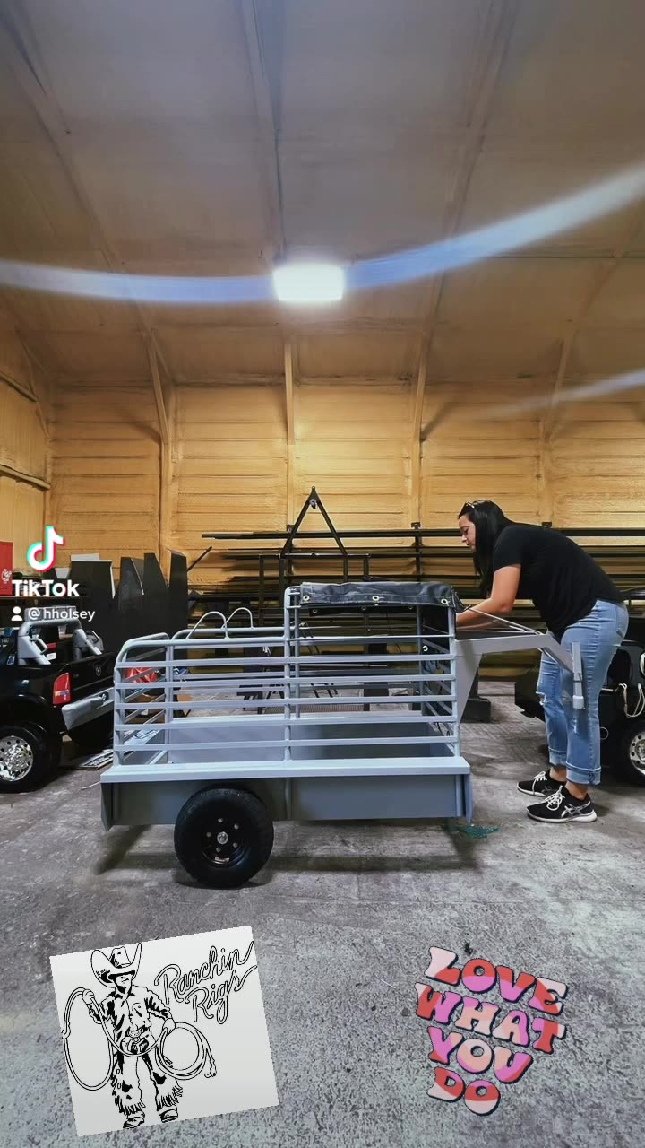 Time lapse of some final touches before this 4’ Half-Top left this ...