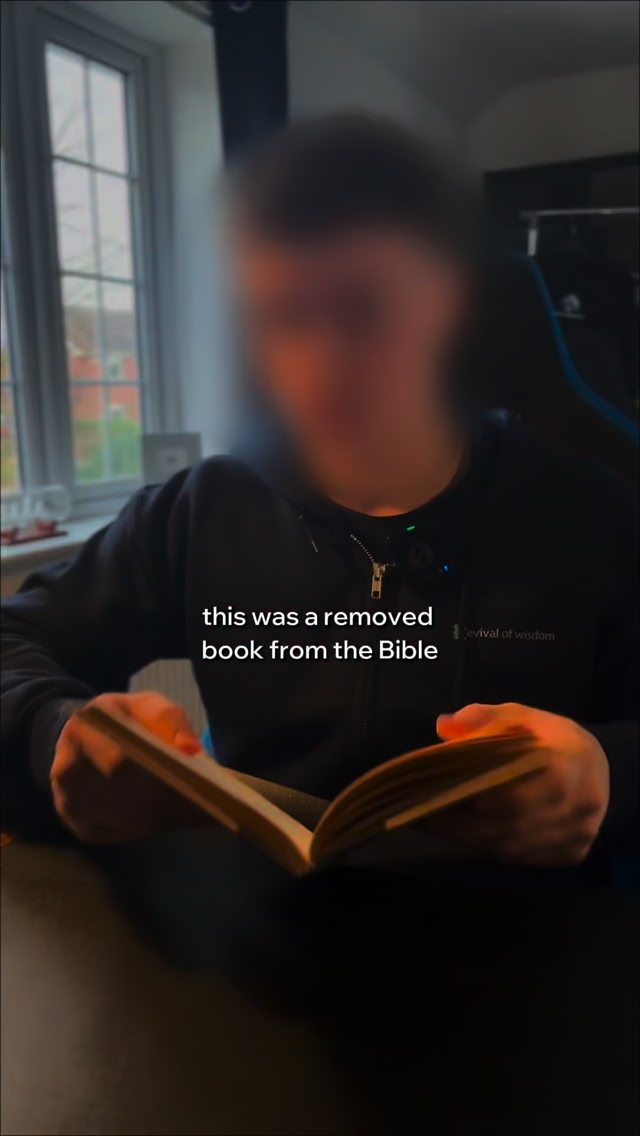 The Gospel of Thomas, a removed book of the Bible, contains occult ...