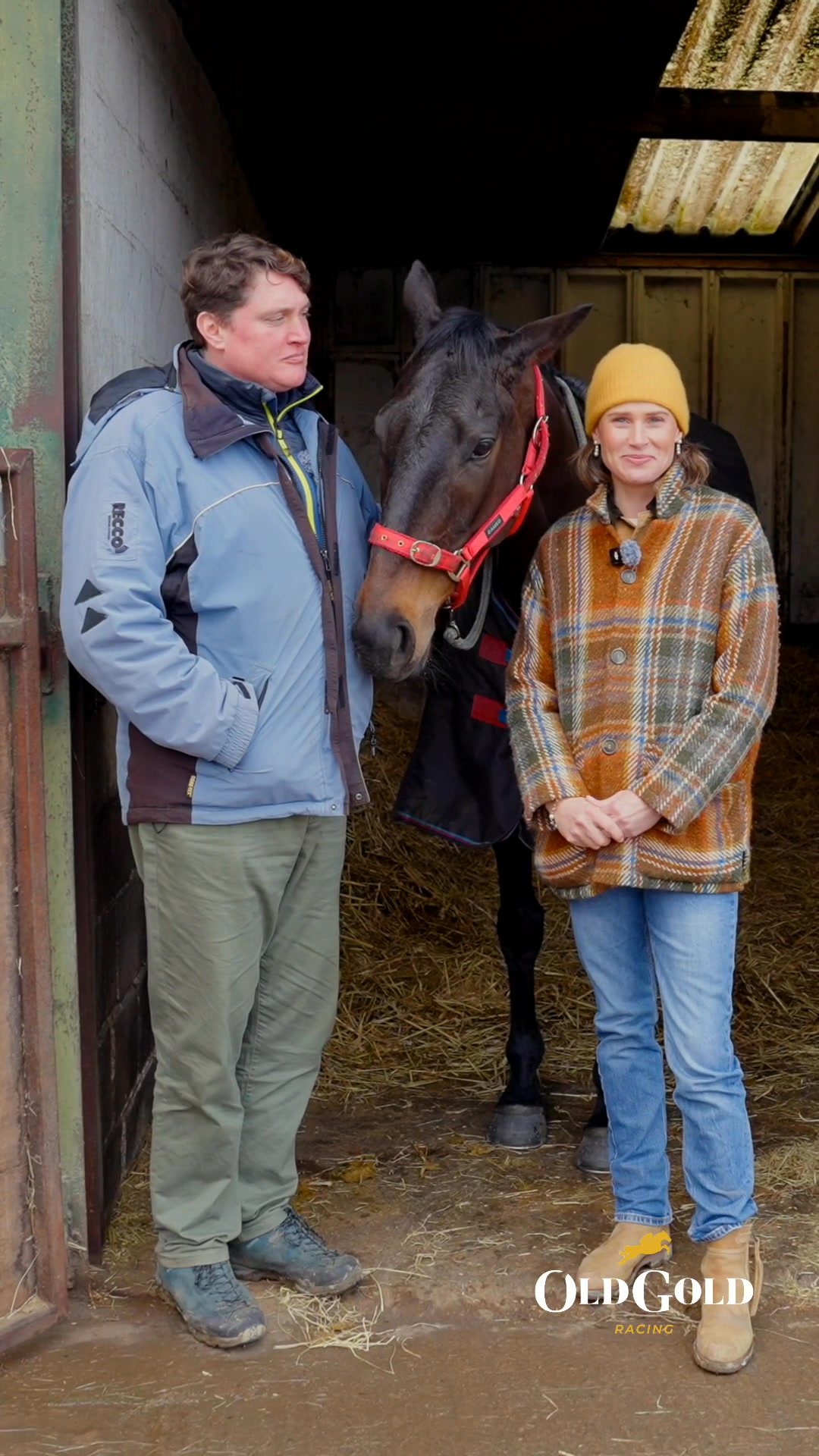 Introducing the latest trainers to join the Old Gold Racing team ...