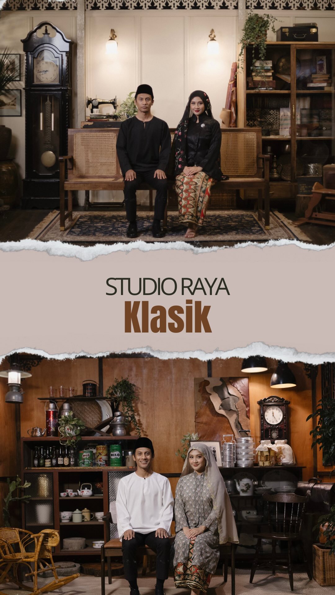 Studio Raya Klasik by PhotoArtStudio/Hourloft are now open for booking ...