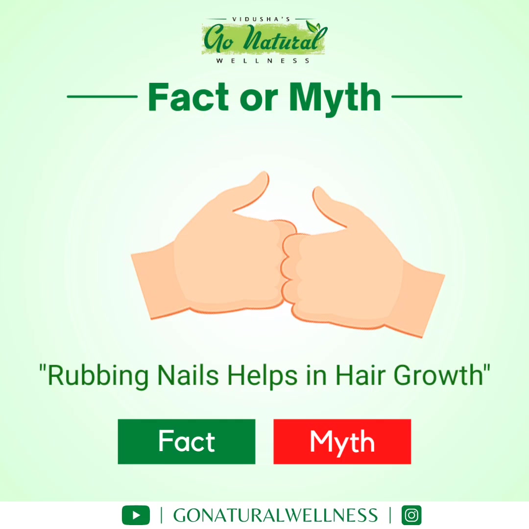 Nail rubbing is known as balayam. It is a Yoga technique🧘, which was ...