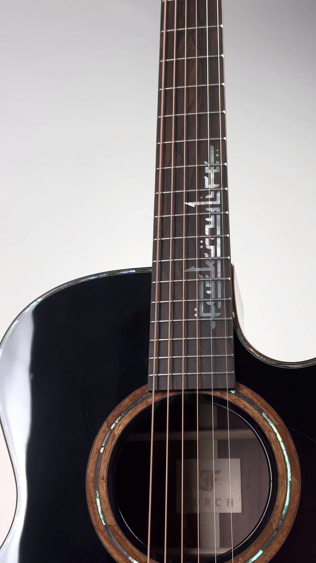 Furch Rainbow series G body guitar with Adirondack top