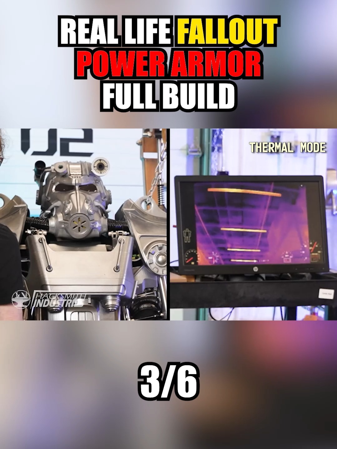 Full Build of the FALLOUT POWER ARMOR | The Hacksmith