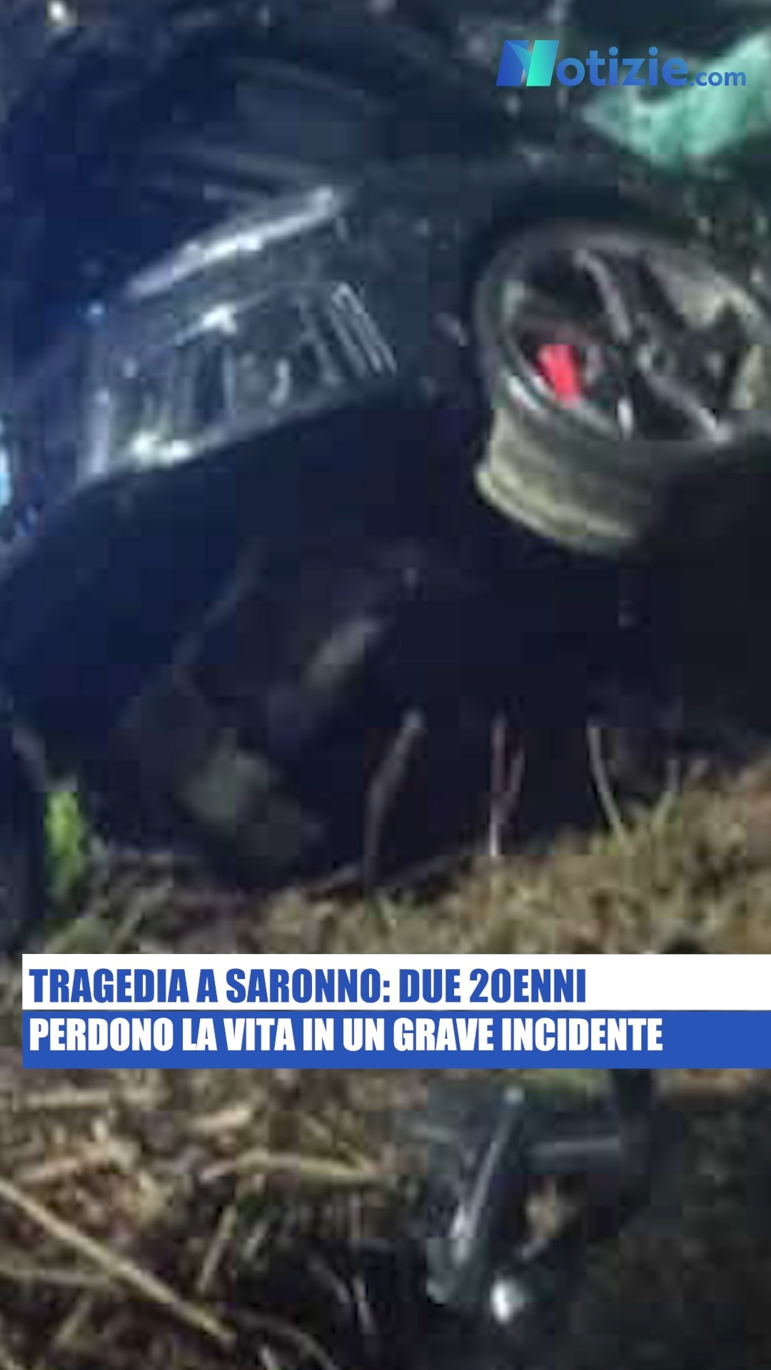 🔴 Due ragazzi sono morti in un incidente stradale avvenuto nella notte ...