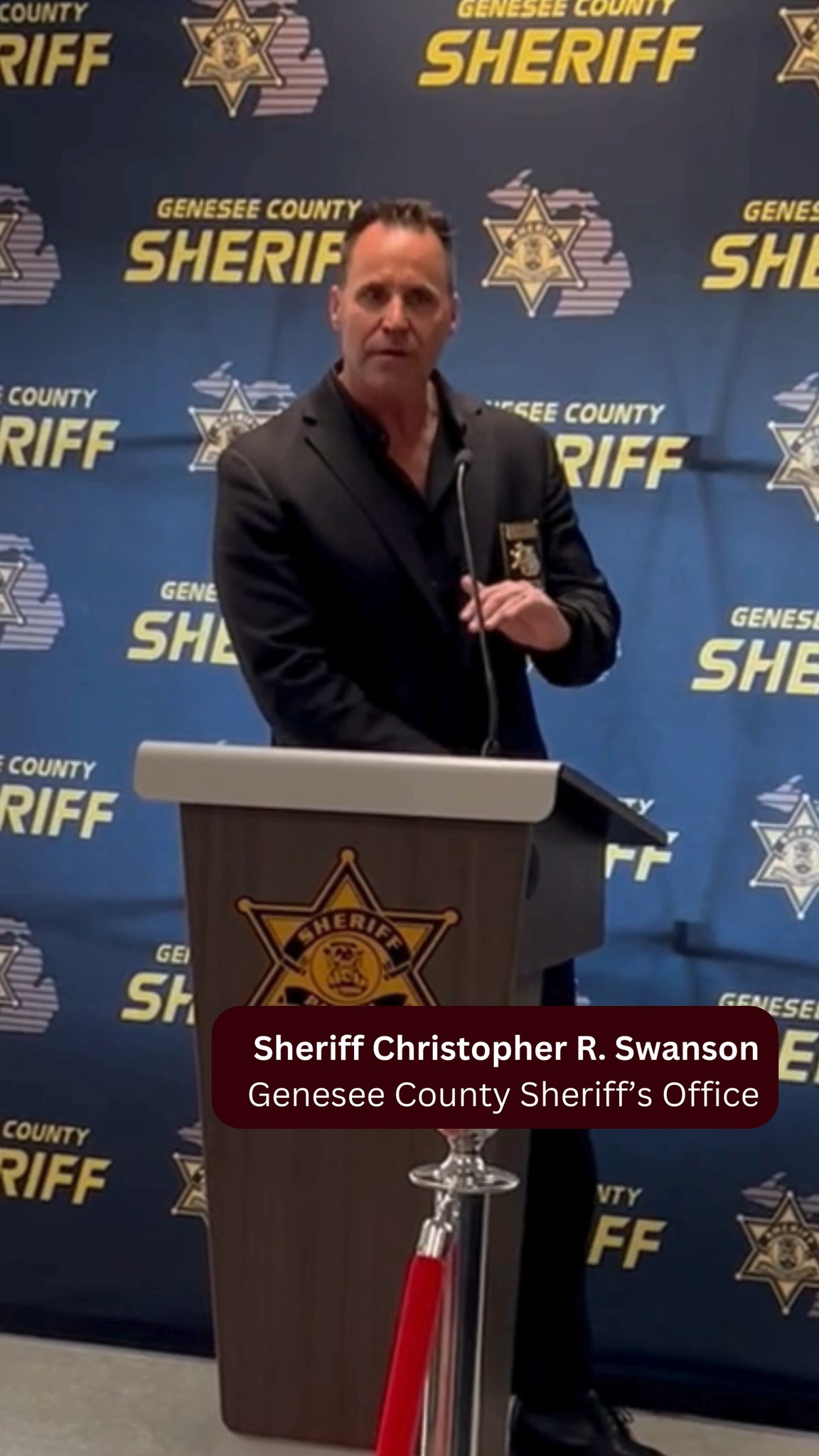 Sheriff Christopher R. Swanson proudly recognizes another I.G.N.I.T.E ...