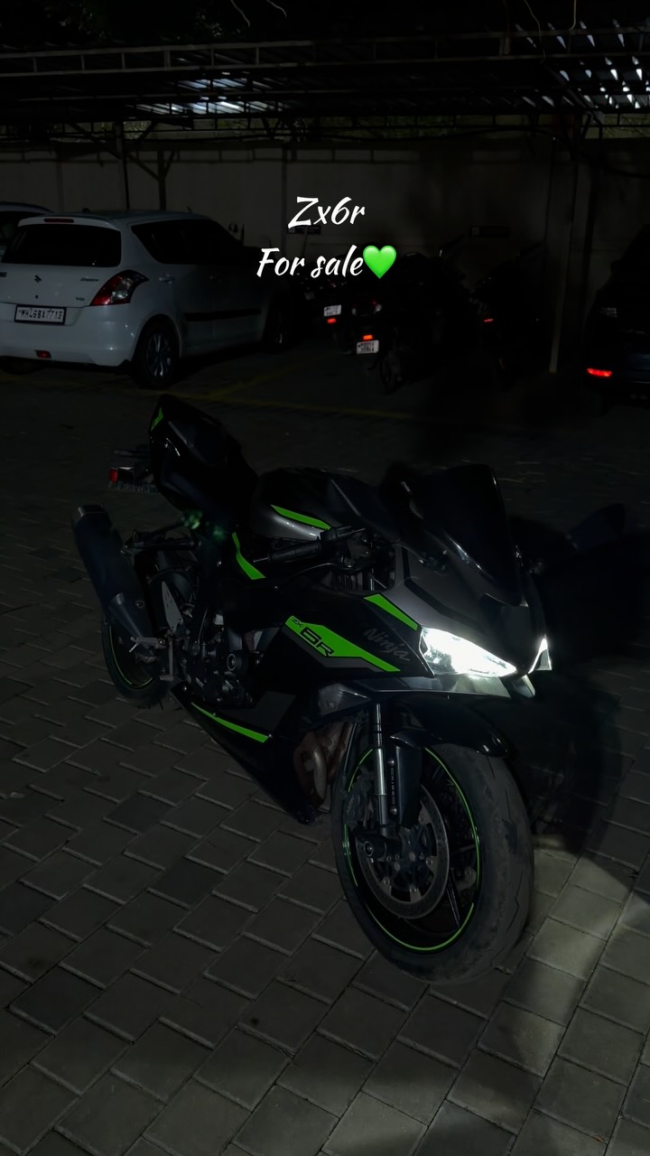 Kawasaki ZX6R For Sale💚 2024 KAWASAKI NINJA ZX-6R 636 2024