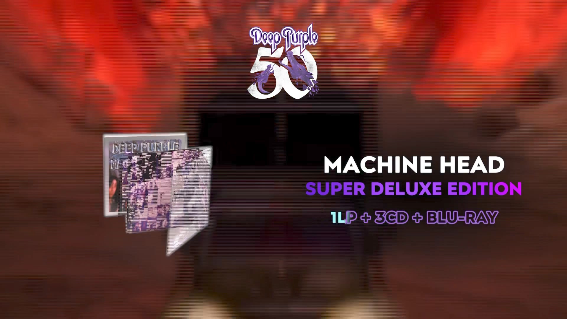 OUT NOW! The Machine Head: Super Deluxe Edition boxset is 