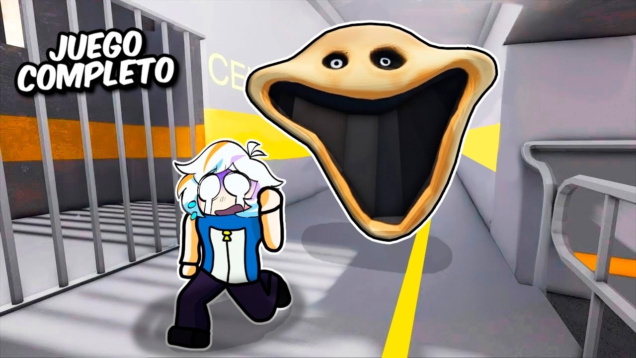 ESCAPA DE LA CABEZA GIGANTE COMPLETO (ESCAPE RUNNING HEAD ROBLOX