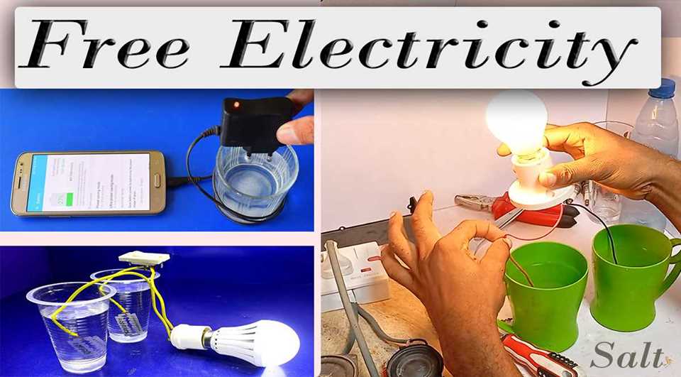 Fk Tech - Free Electricity Energy Generator With Salt And Water | Facebook