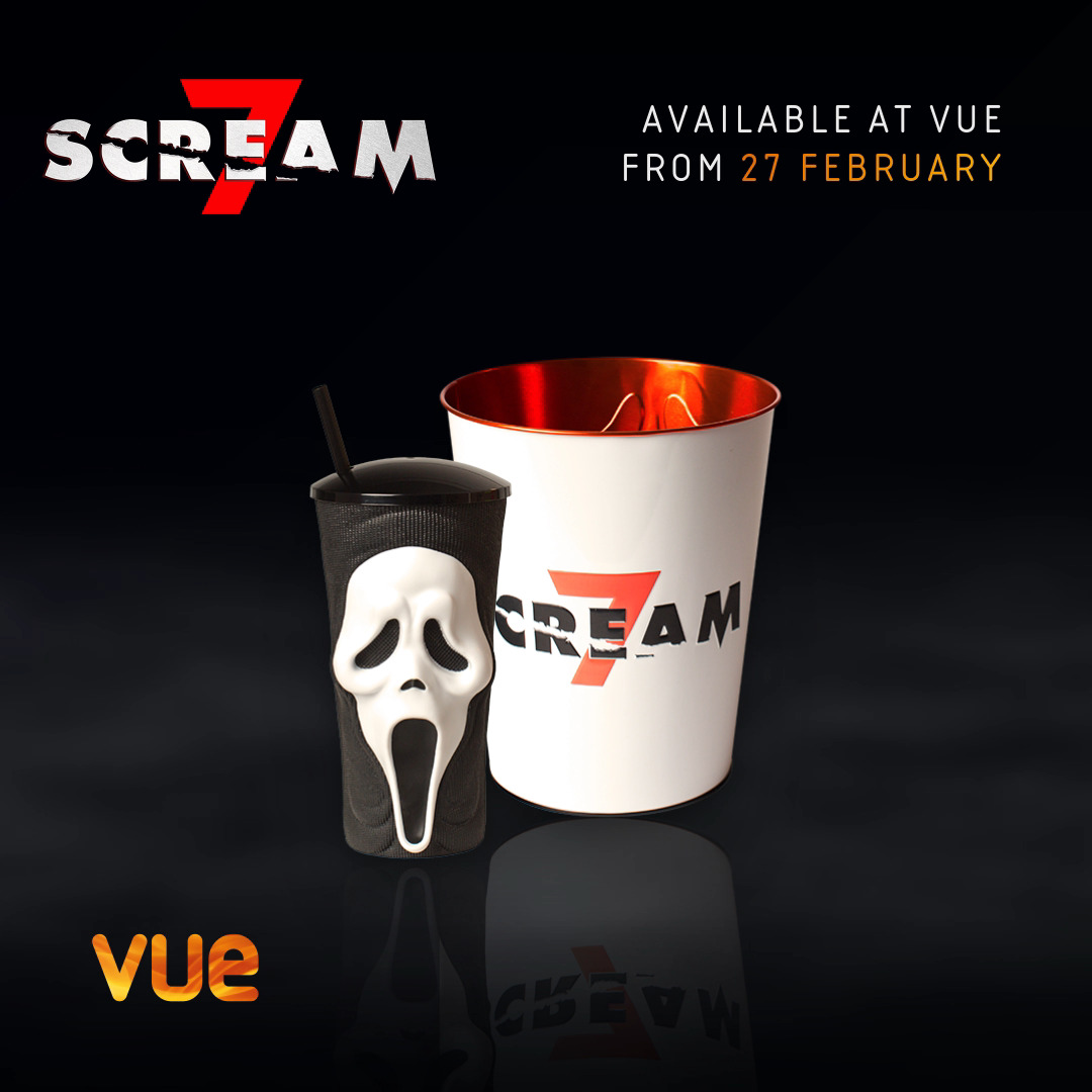 You can't live without this killer merch. Limited edition Scream 7 cups ...