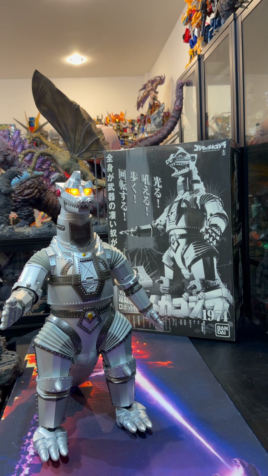 Custom Paint Work]タナカSTUDIO ゴジラ1995 HEAD This piece is based