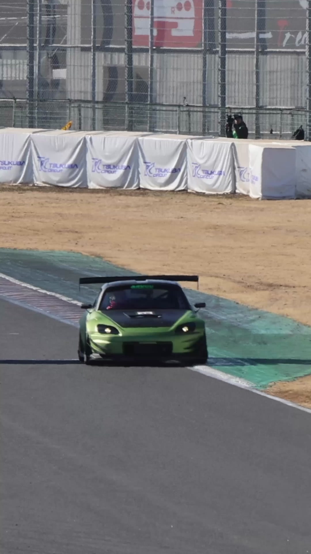The ARVOU S2000. Best time of 53.887 on 295/35/18 A050s at Tsukuba