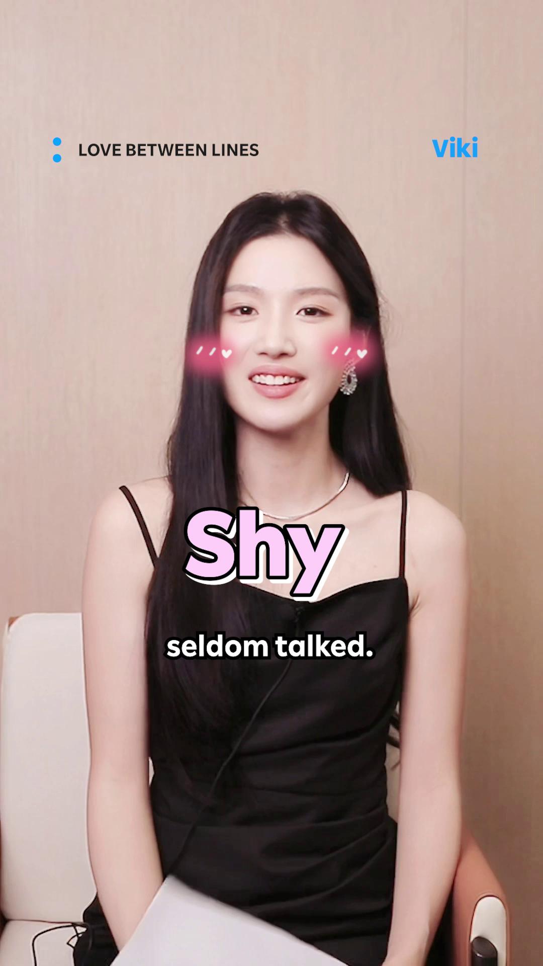 We caught up with #LuYuXiao to talk about her new drama # ...