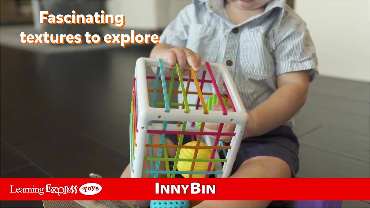 The InnyBin Shape Sorter will keep any toddler busy discovering ...