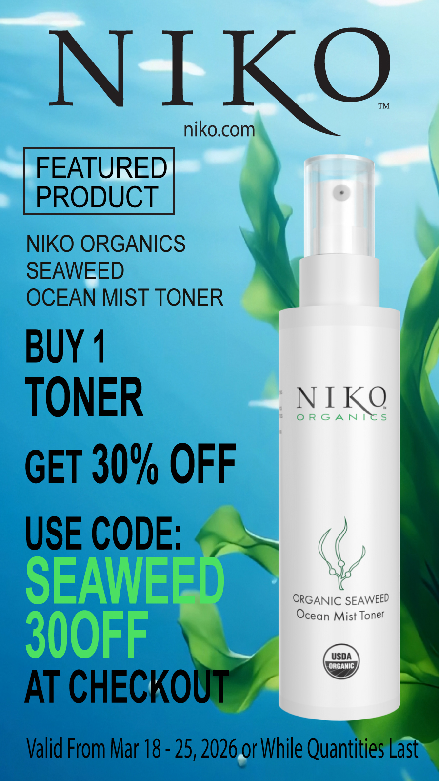 NIKO Cosmetics | Scarborough ON