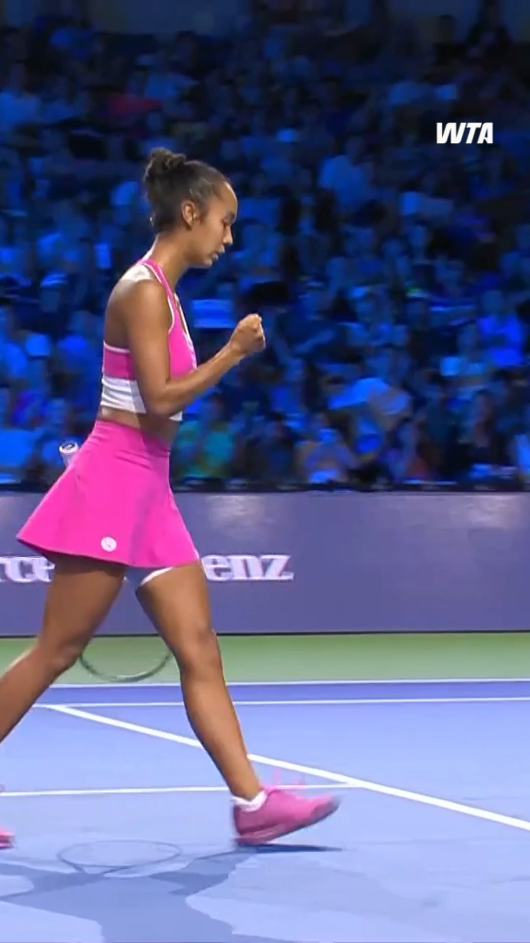 Huge win for KDK! 44yr old Kimiko Date-Krumm（クルム伊達公子