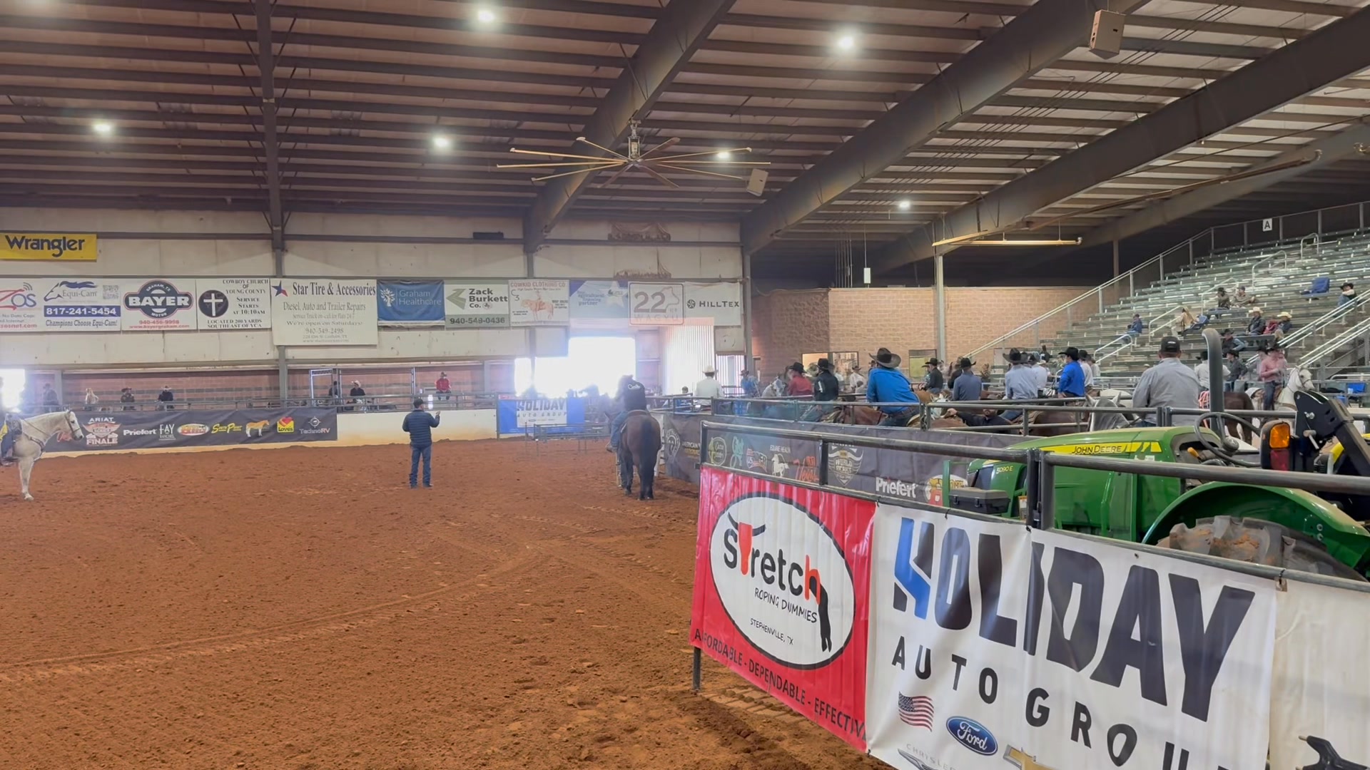 Graham OPEN Top 8 of Short-Go | Watson Team Roping | Facebook