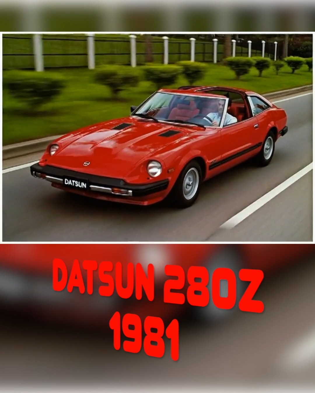 Datsun 280z 1981 #fblifestyle