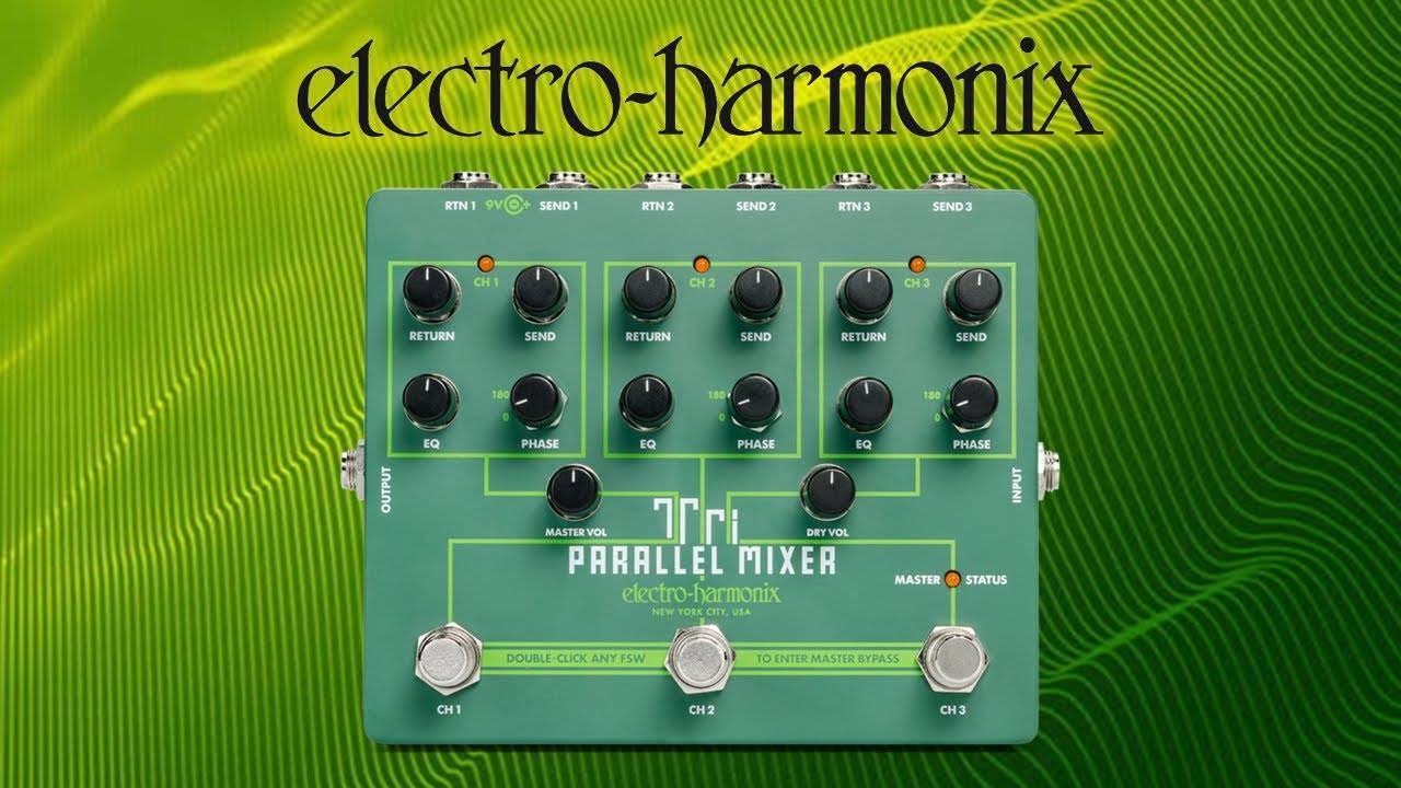 EHX Tri Parallel Mixer | Electro-Harmonix