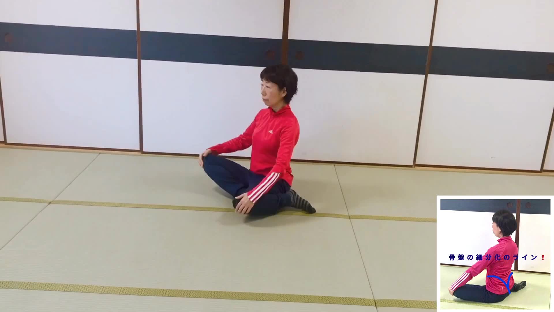 横座りから横座りで股関節の捉えの強化。。 | 棗田式胴体トレーニングのお身体のお話。。。 🟣横座りの動き。 丸くなる反るで股関節の捉えの強化 ...