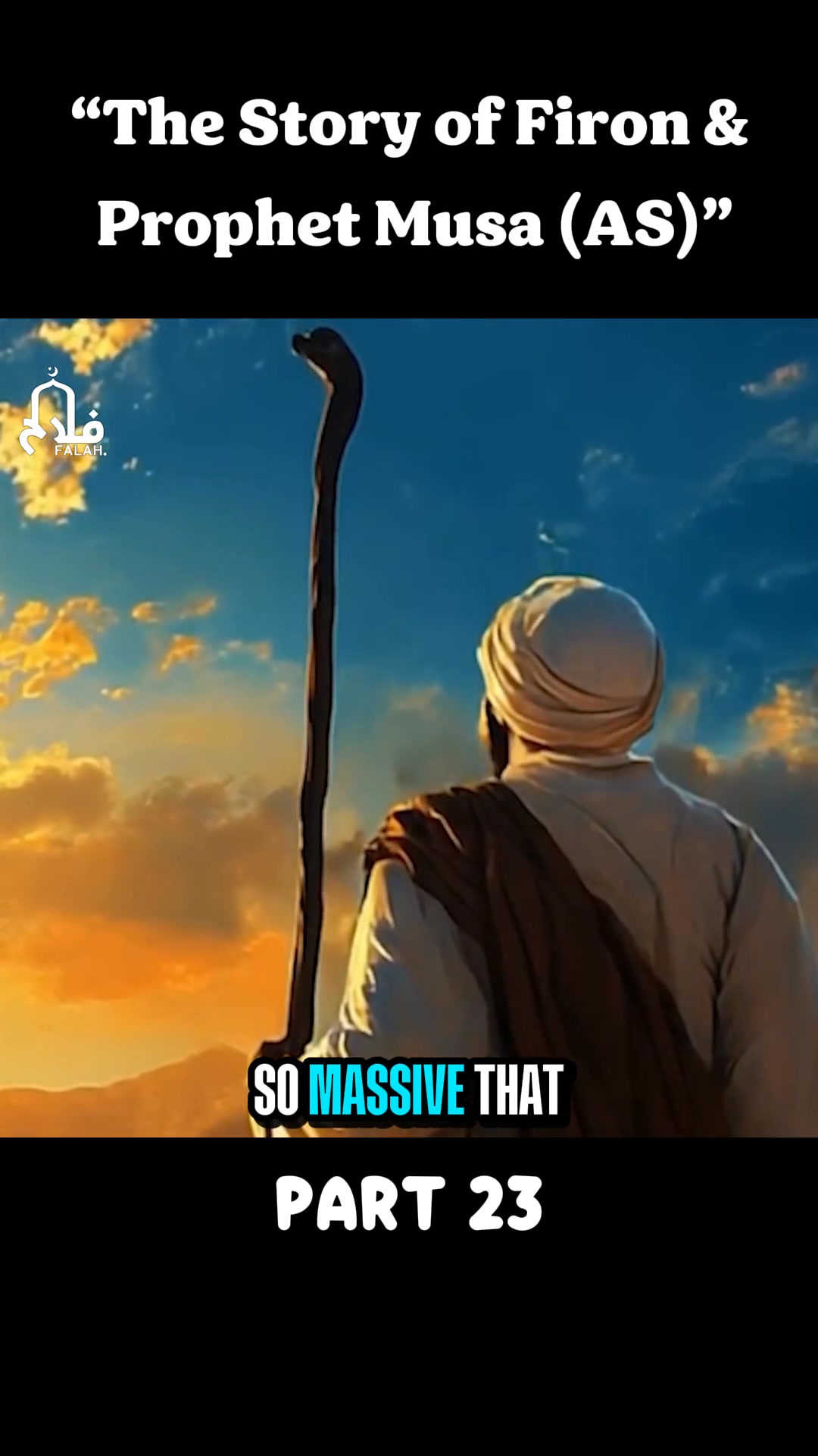 Allah’s Power Manifested: The Staff of Hazrat Musa (A.S) By Allah’s ...