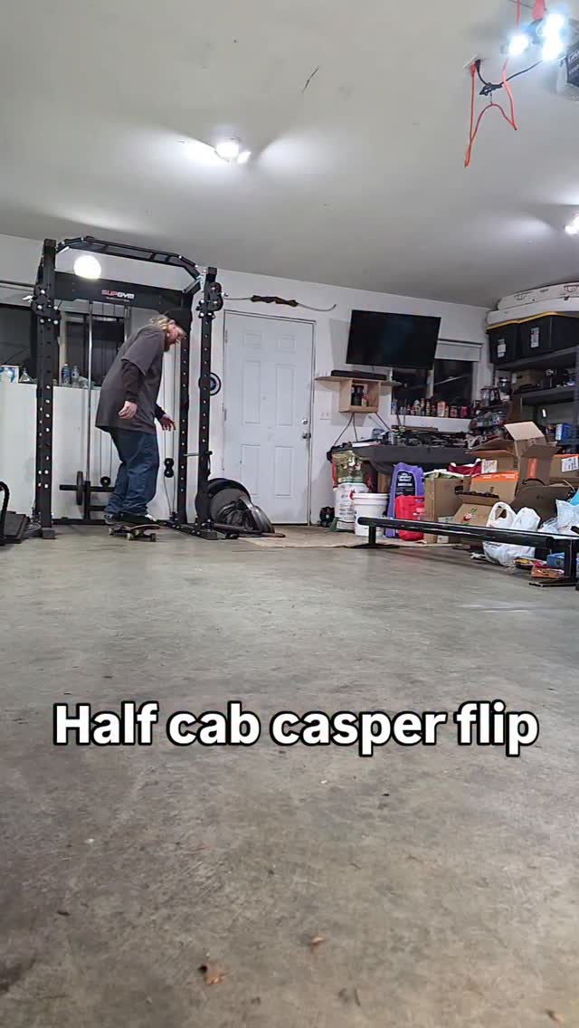 Half cab casper flip #skateboarding #pnw | Kenny Anderson | Facebook