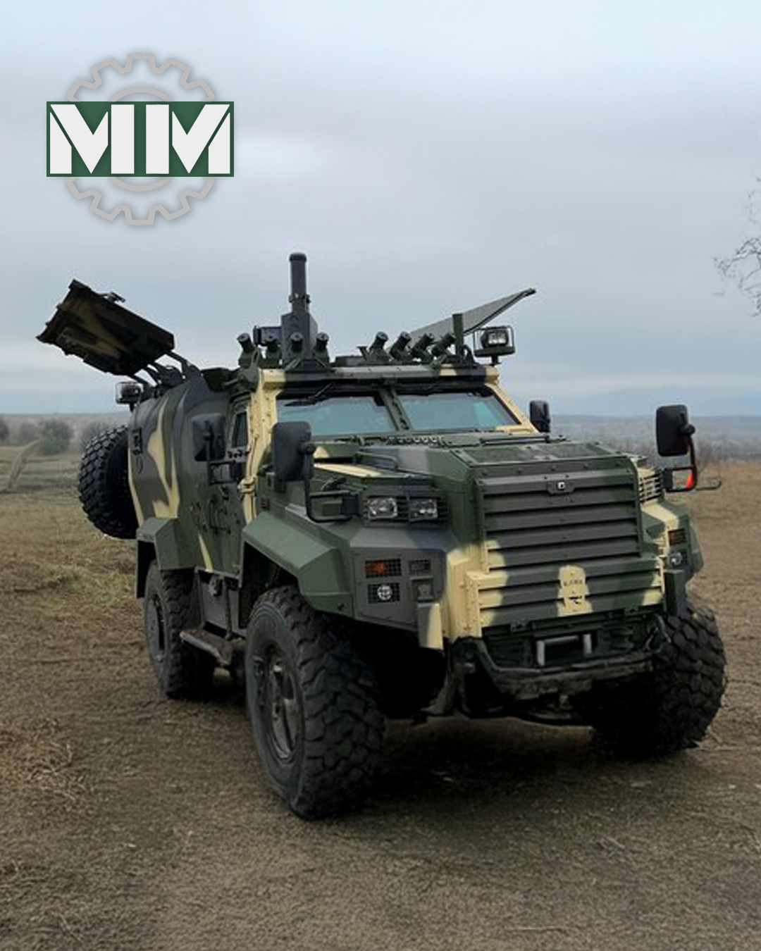 The Rheinmetall 120mm Mortar System delivers rapid, precise firepower ...