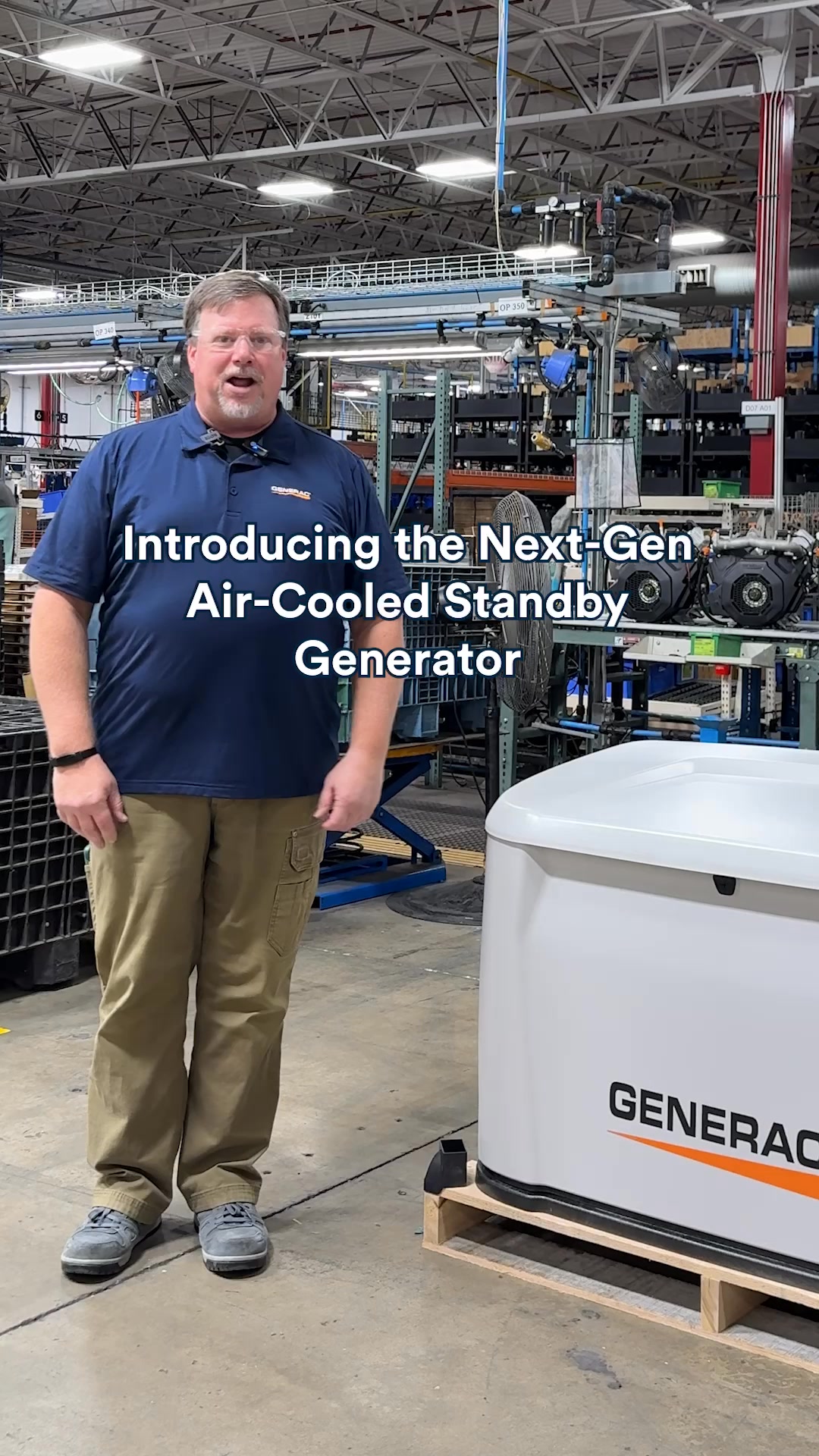 Generac - What makes our Next-Generation Standby Generator... | Facebook