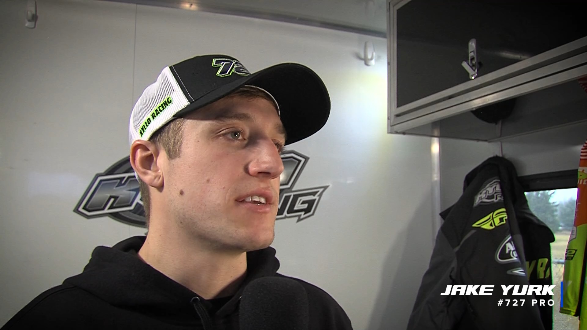Jacob Yurk goes over day 1 of the Hayes Brake Snocross National at ...