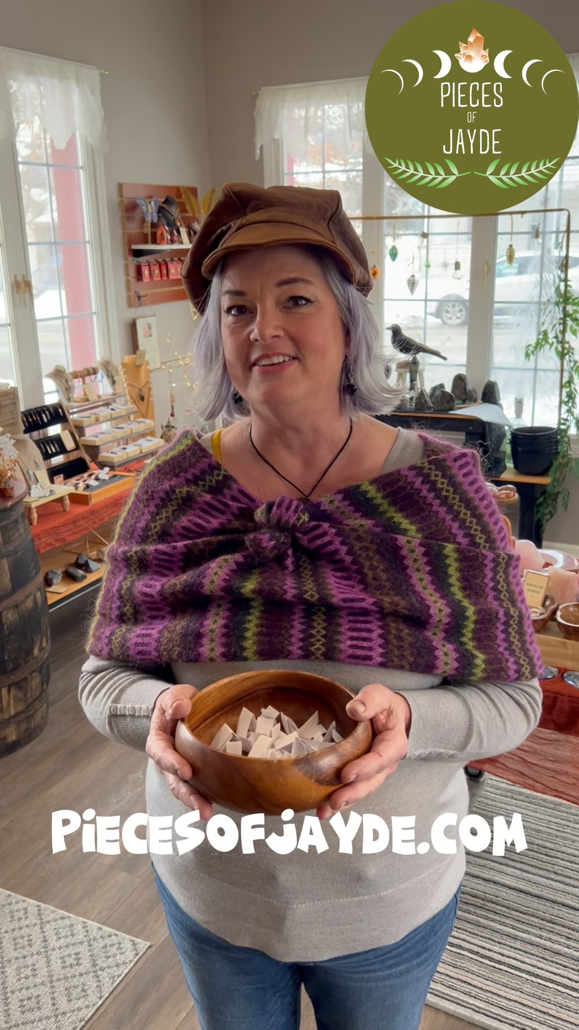 Jayde pulled a few prompts and let the shoppe guide her From calming ...
