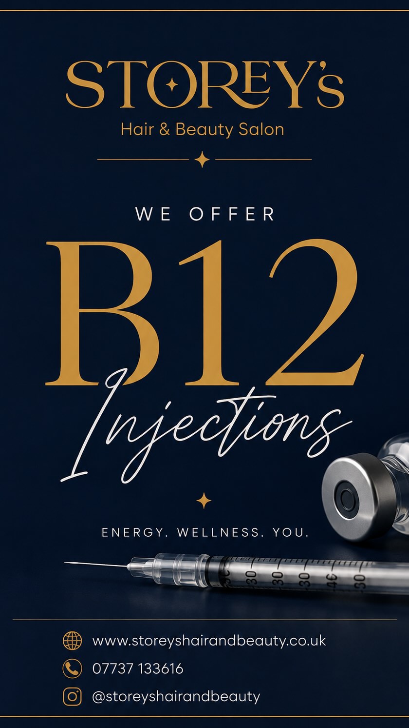 b12 injections romford Winter is coming… ❄️ and it’s time to look after YOU! 🤍, Our are available at Storey’s — supporting normal energy metabolism and helping you feel your best heading into the colder Injecting B12 - Enhance