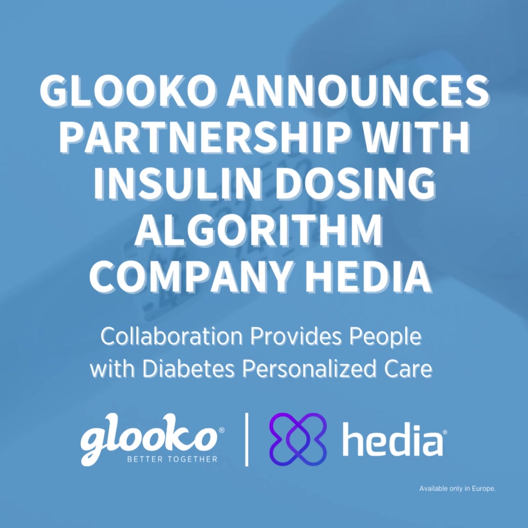 Today, Glooko announced a new global partnership with Hedia - Diabetes ...
