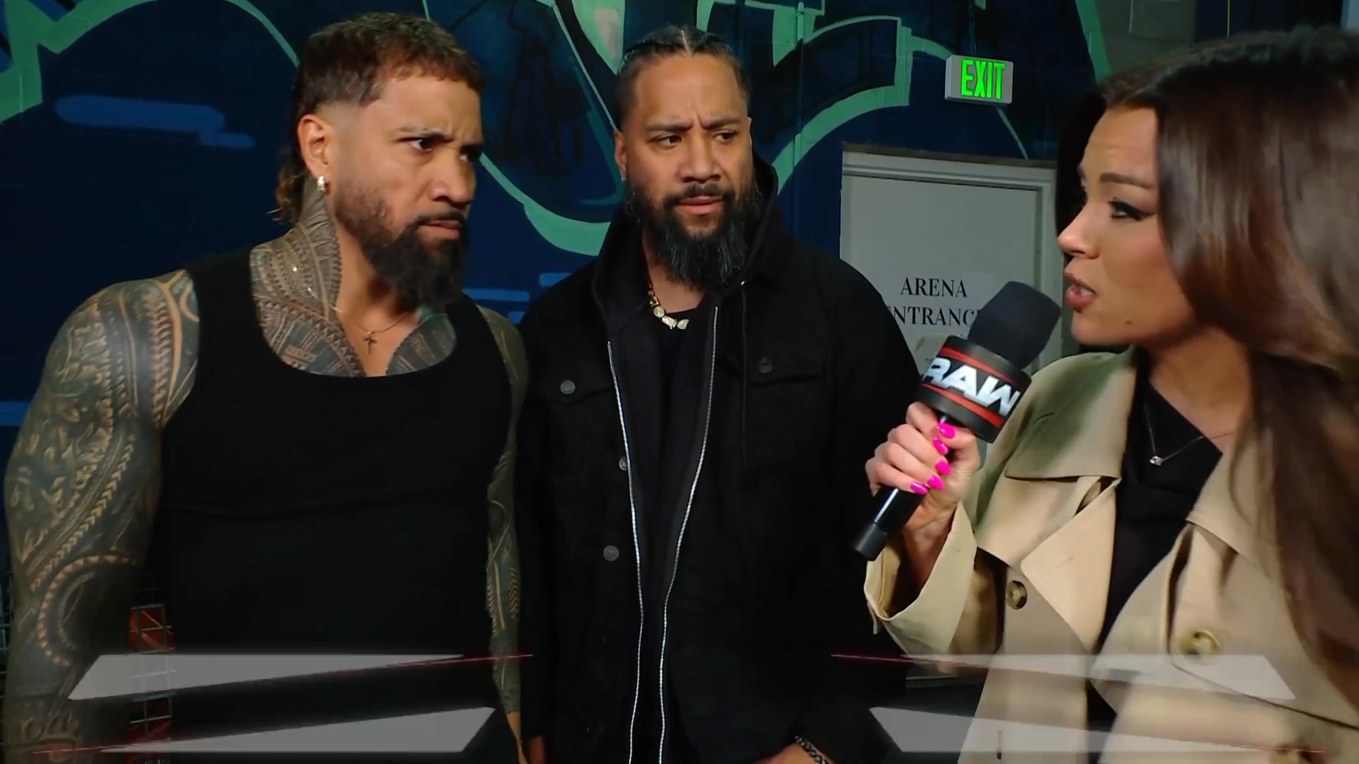 The Usos may have something to say about CM Punk