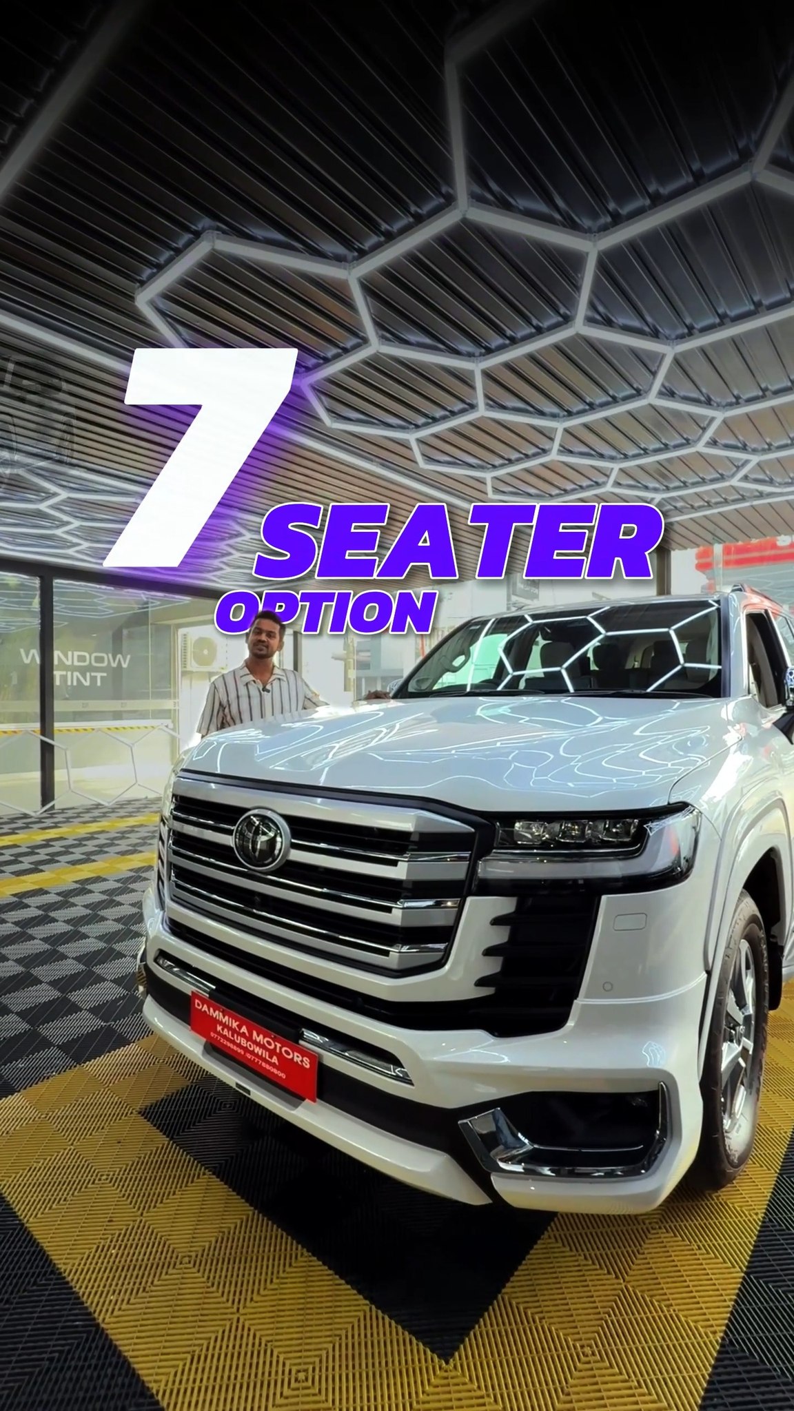 🚙 Toyota Land Cruiser Sahara 2025 – Facelift Diesel | Brand New