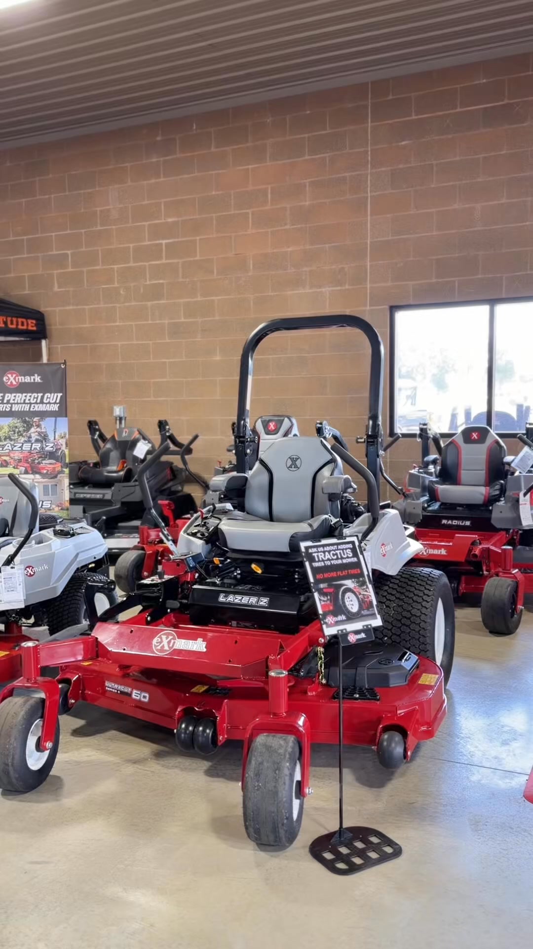Built to work. Built to last. 🙌 Exmark mowers deliver the cut