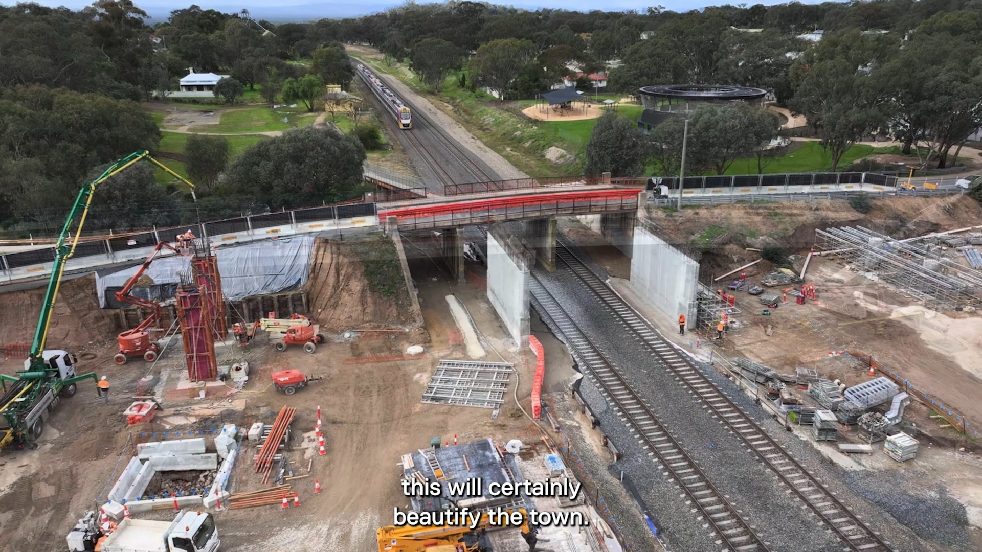 Great to see work progressing on Inland Rail and to hear how it’s ...