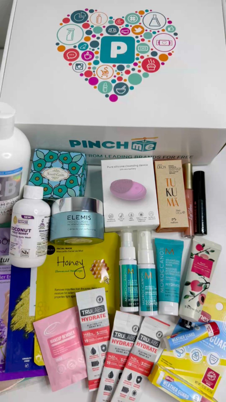 Let’s unboxing PINCHme goodies .If you haven’t signed up do so it’s ...