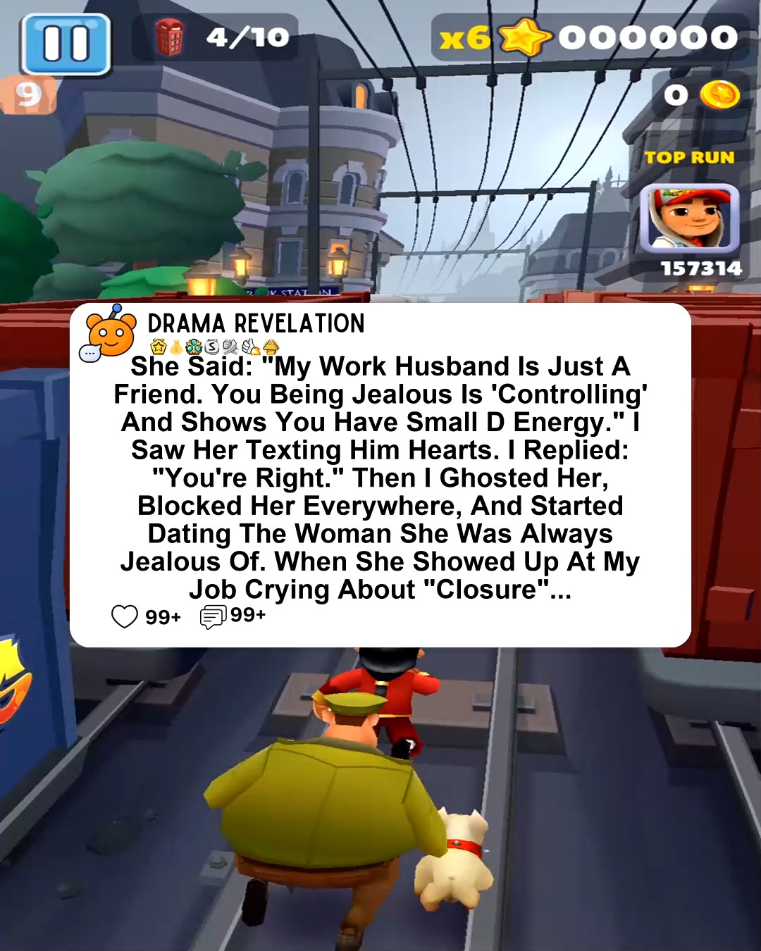 She Said My Work Husband Is Just A Friend. You Being Jealous