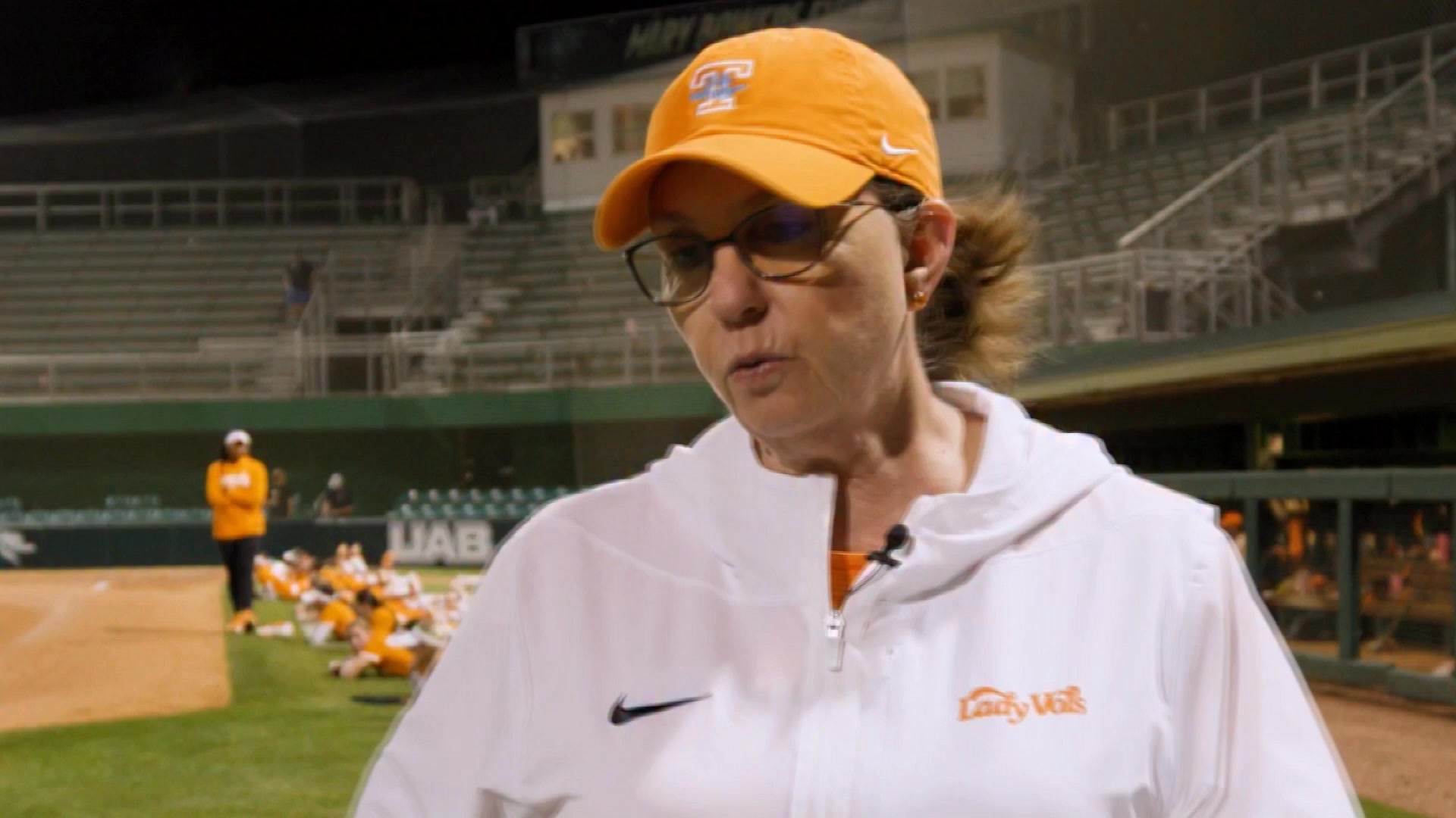#1 Tennessee won both of its games yesterday, but Karen Weekly was not ...