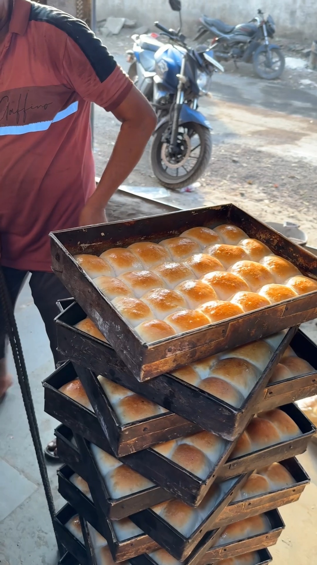 Amazing Pav Making in Factory | The Daily Meal | Facebook