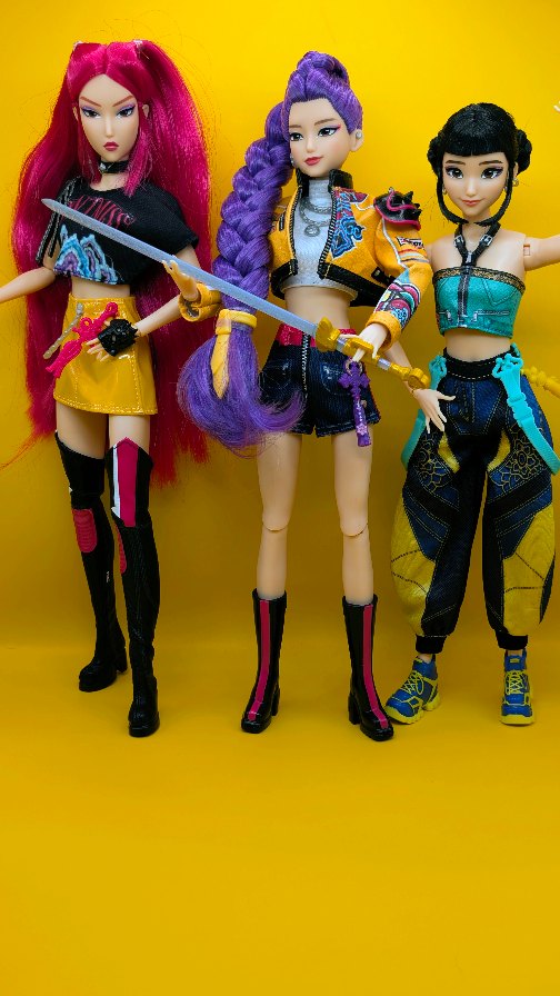 The doll keychains are adorable and just waiting for you to take