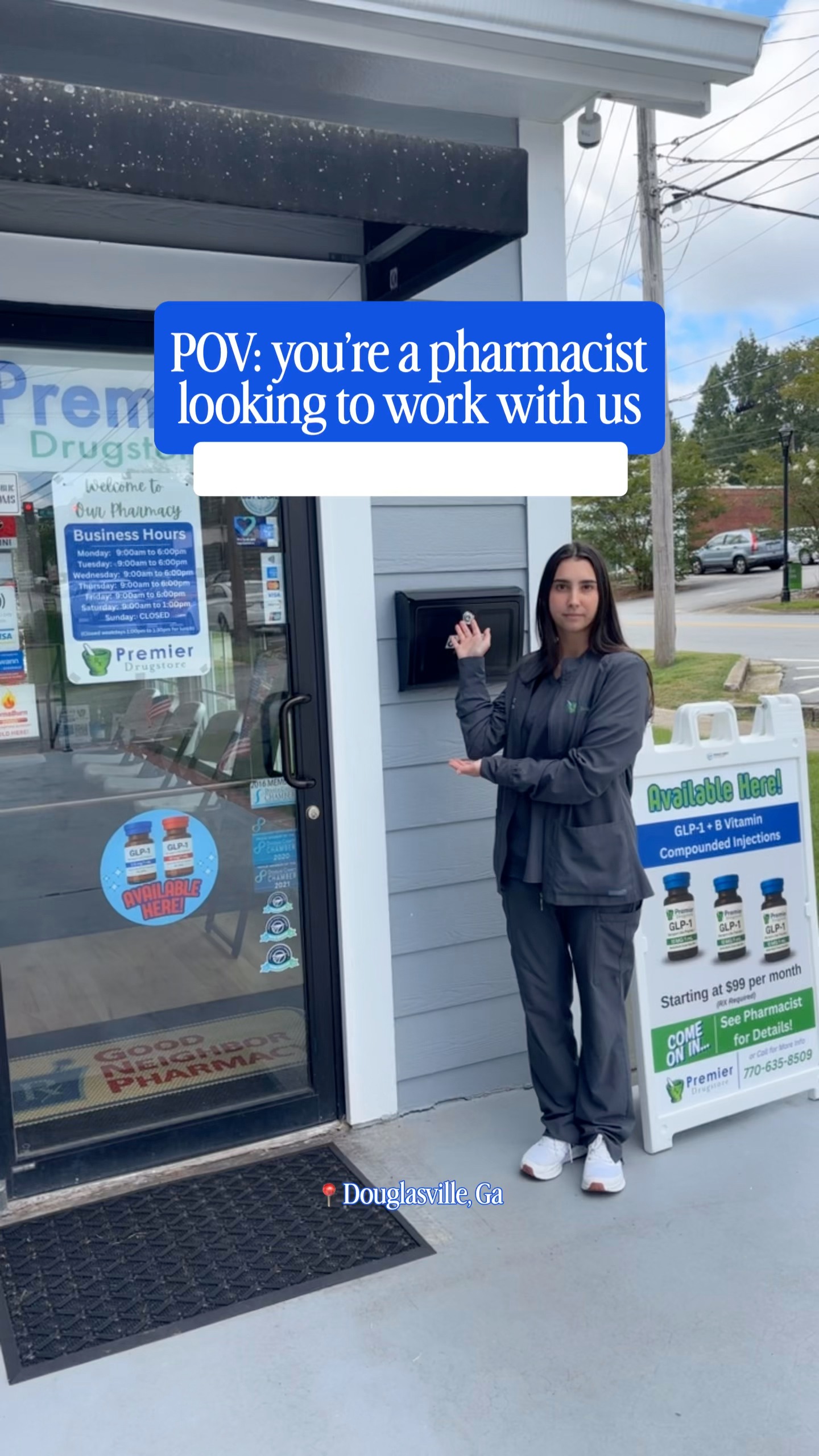 We are looking to add a pharmacist to our team! , If you have experience in retail pharmacy on PioneerRx software, patient care, and have excellent communication and customer service skills, SEND US 