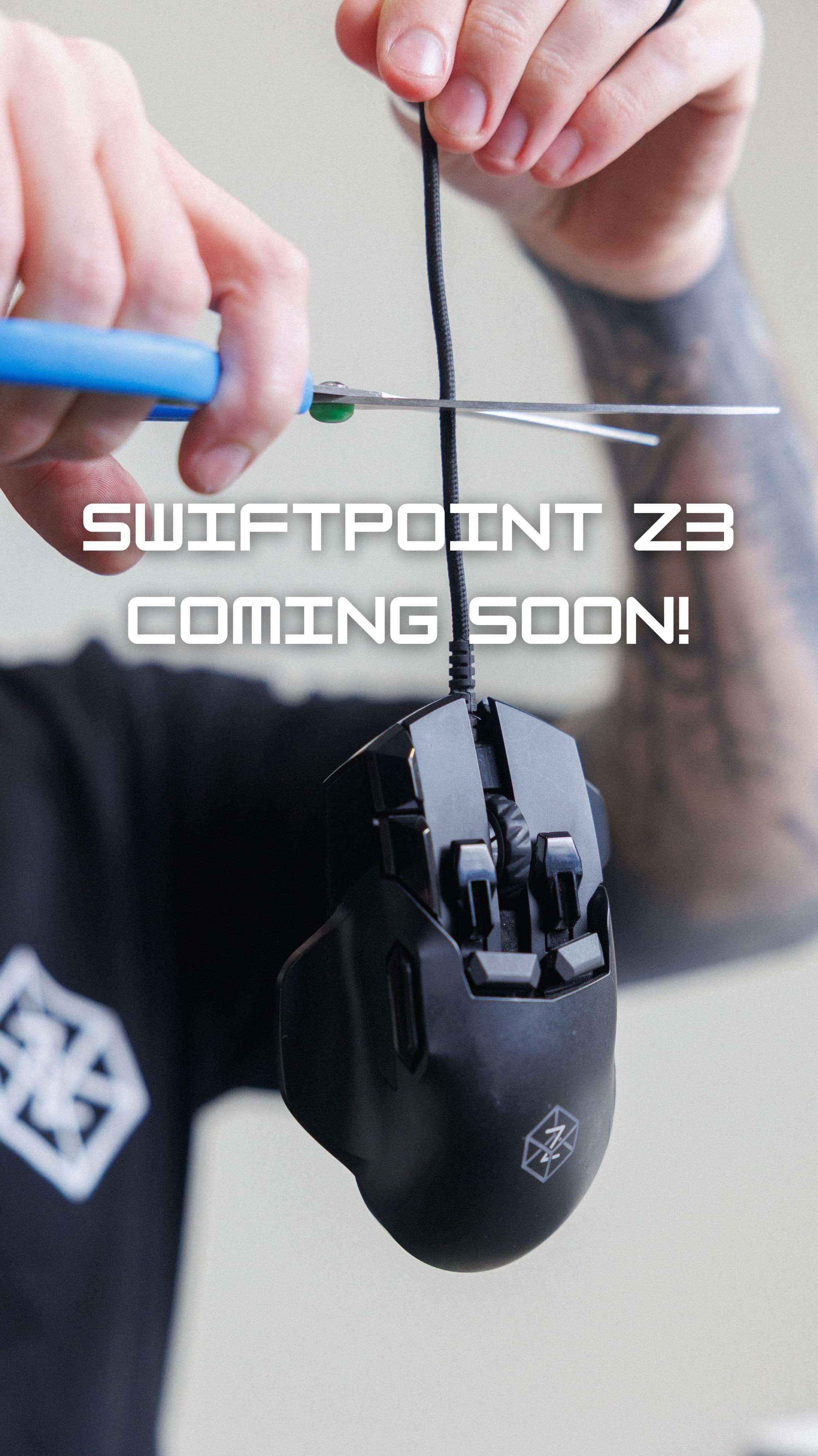 Swiftpoint - We’ve FINALLY cut the wire! ️ Swiftpoint Z3.... | Facebook